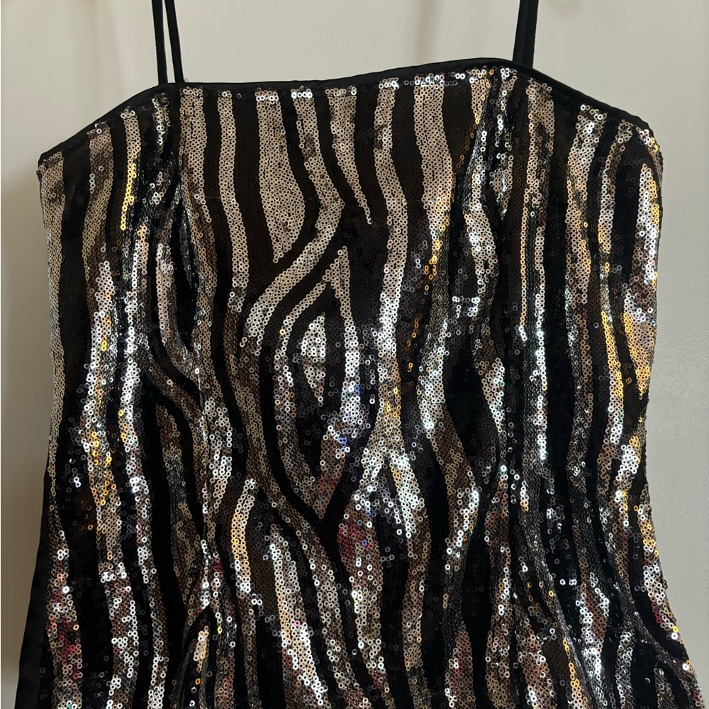 Corset-style shirt, Size S